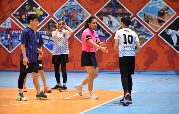 Afyonkarahisar İlk Kez Korfbol Grup Müsabakalarına Ev Sahipliği Yapıyor